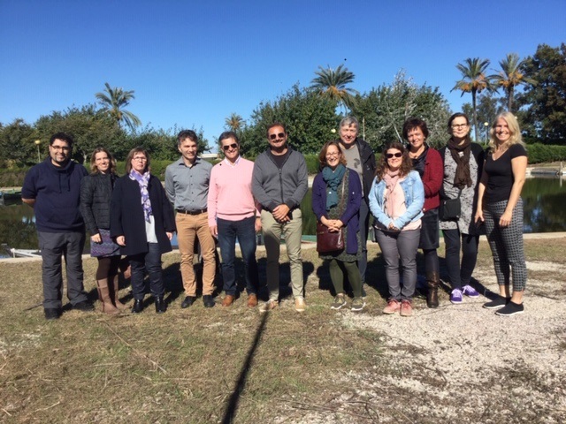 Clue to Inclusion group photo "People standing outdoors"